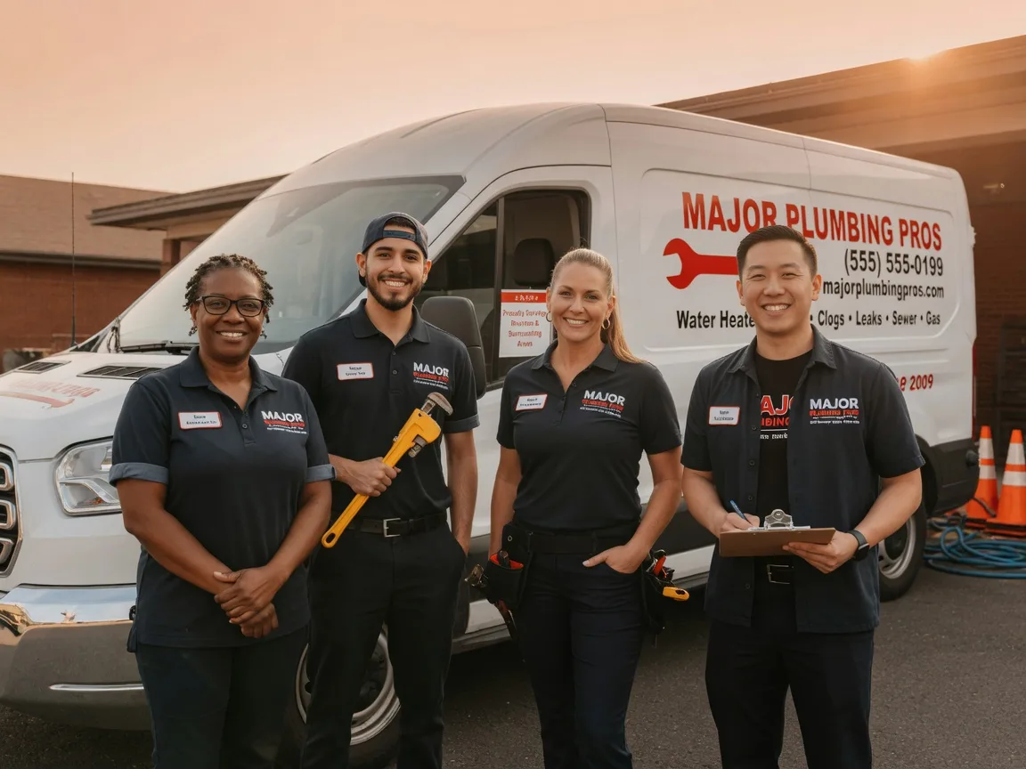 Drain Cleaning Services company in Newark, NY